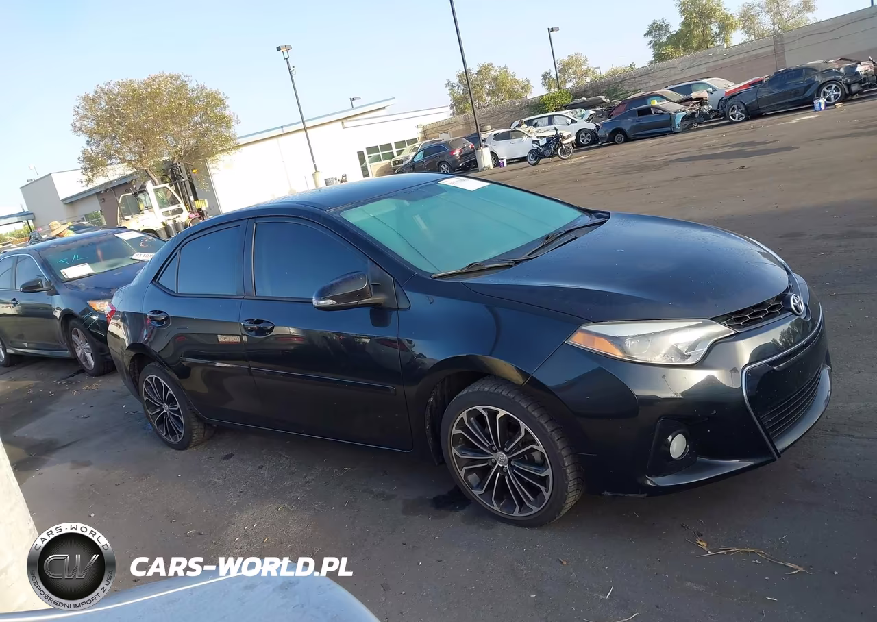 2015 Toyota Corolla S Plus VIN:2T1BURHE1FC392244 - 13