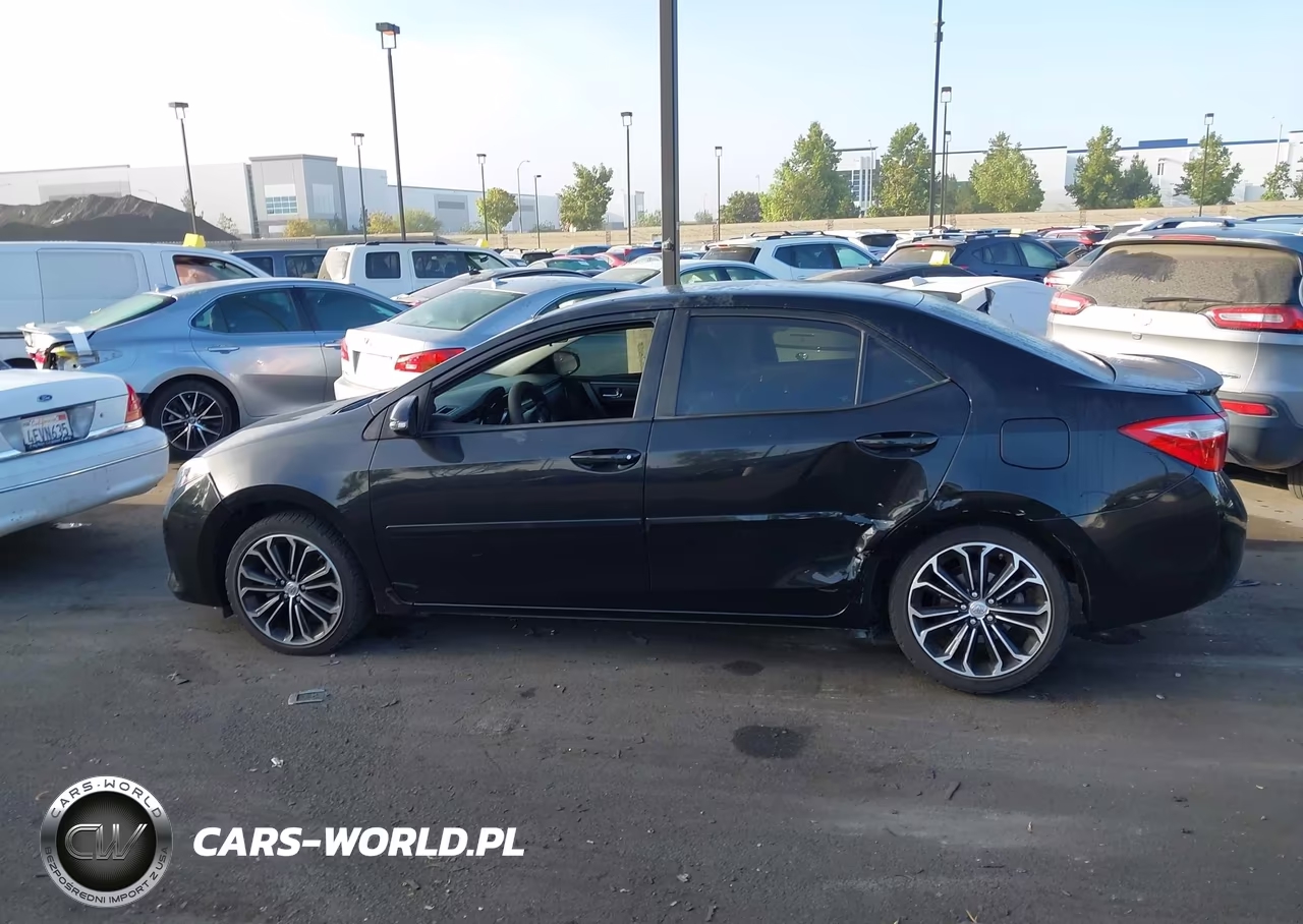 2015 Toyota Corolla S Plus VIN:2T1BURHE1FC392244 - 14