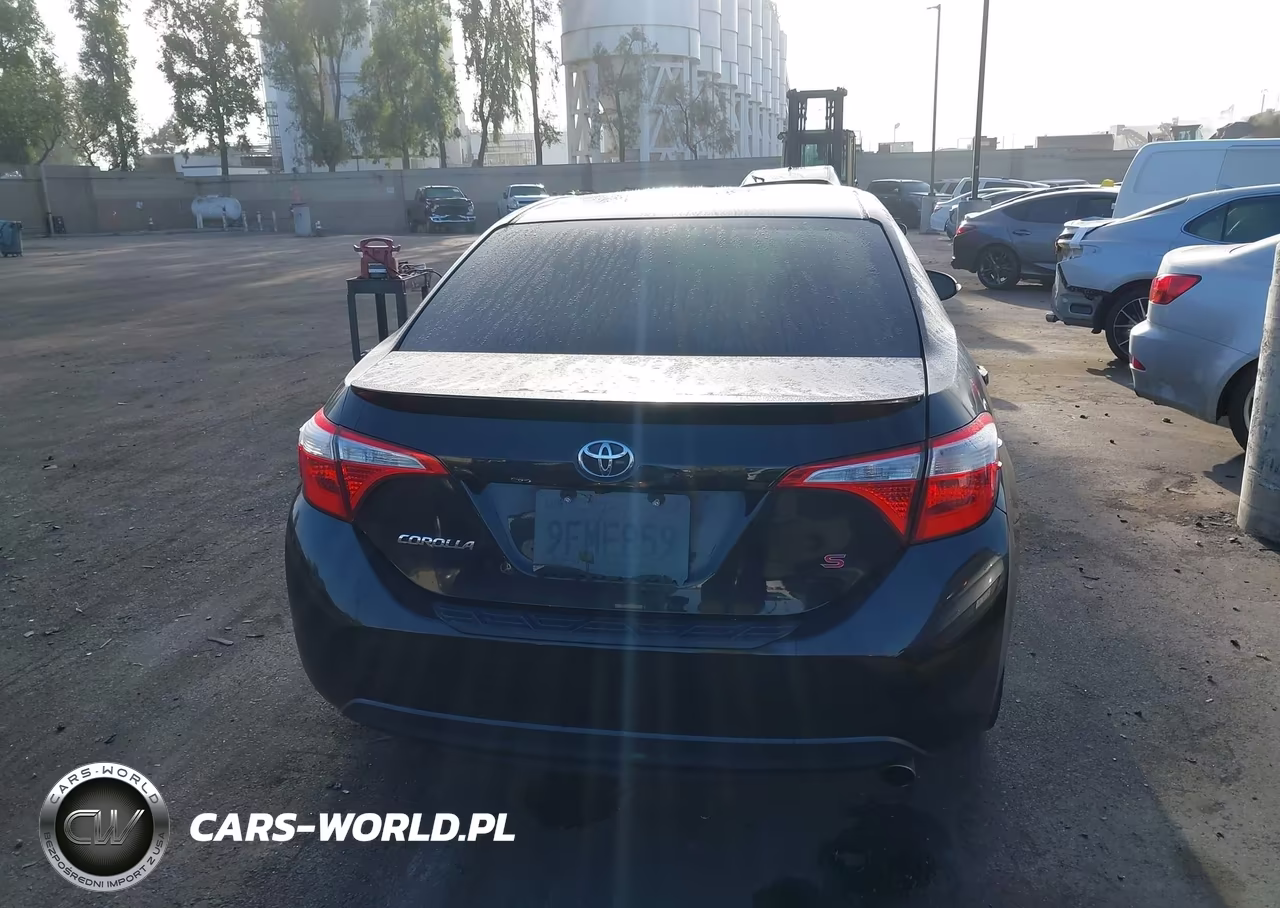 2015 Toyota Corolla S Plus VIN:2T1BURHE1FC392244 - 16