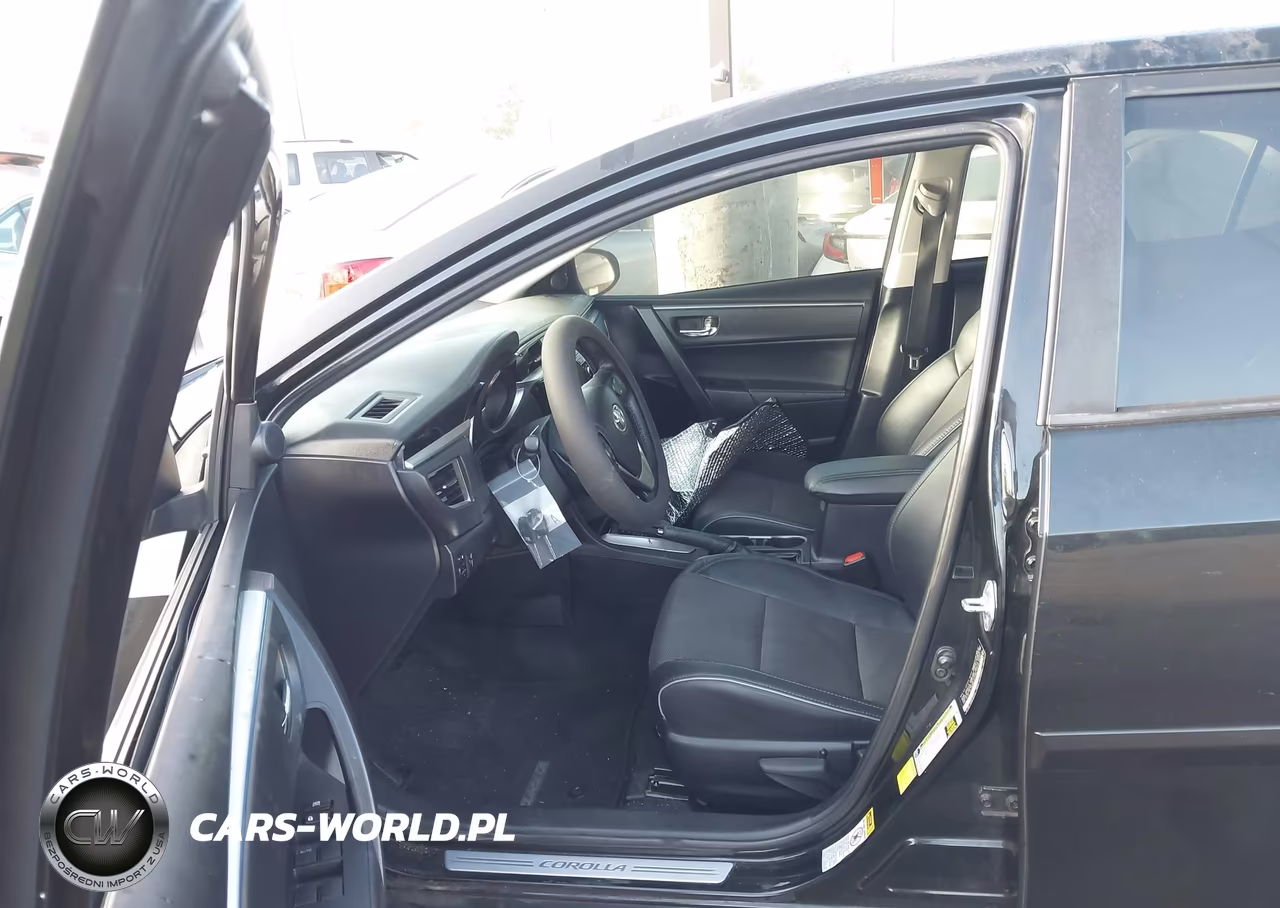 2015 Toyota Corolla S Plus VIN:2T1BURHE1FC392244 - 5