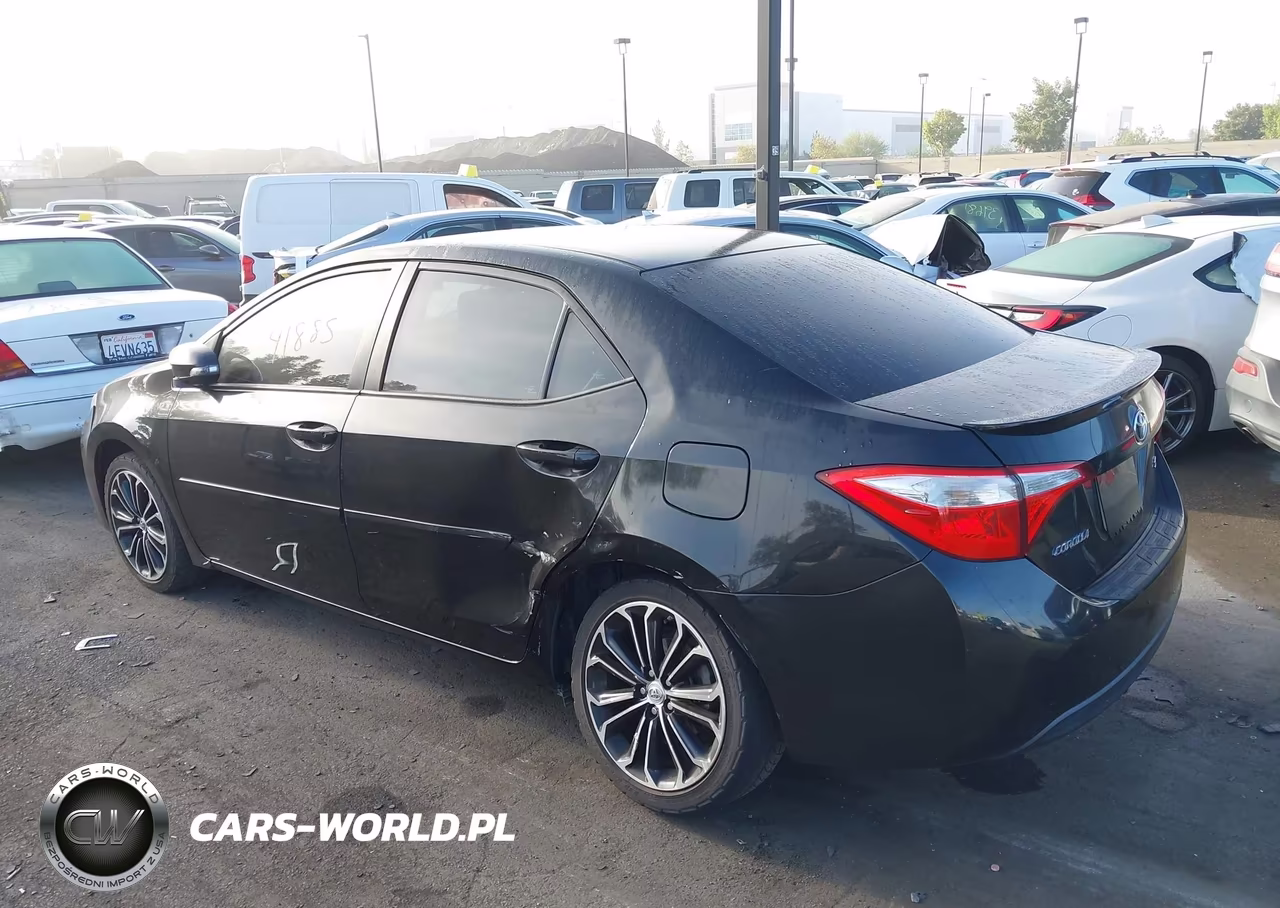 2015 Toyota Corolla S Plus VIN:2T1BURHE1FC392244 - 6