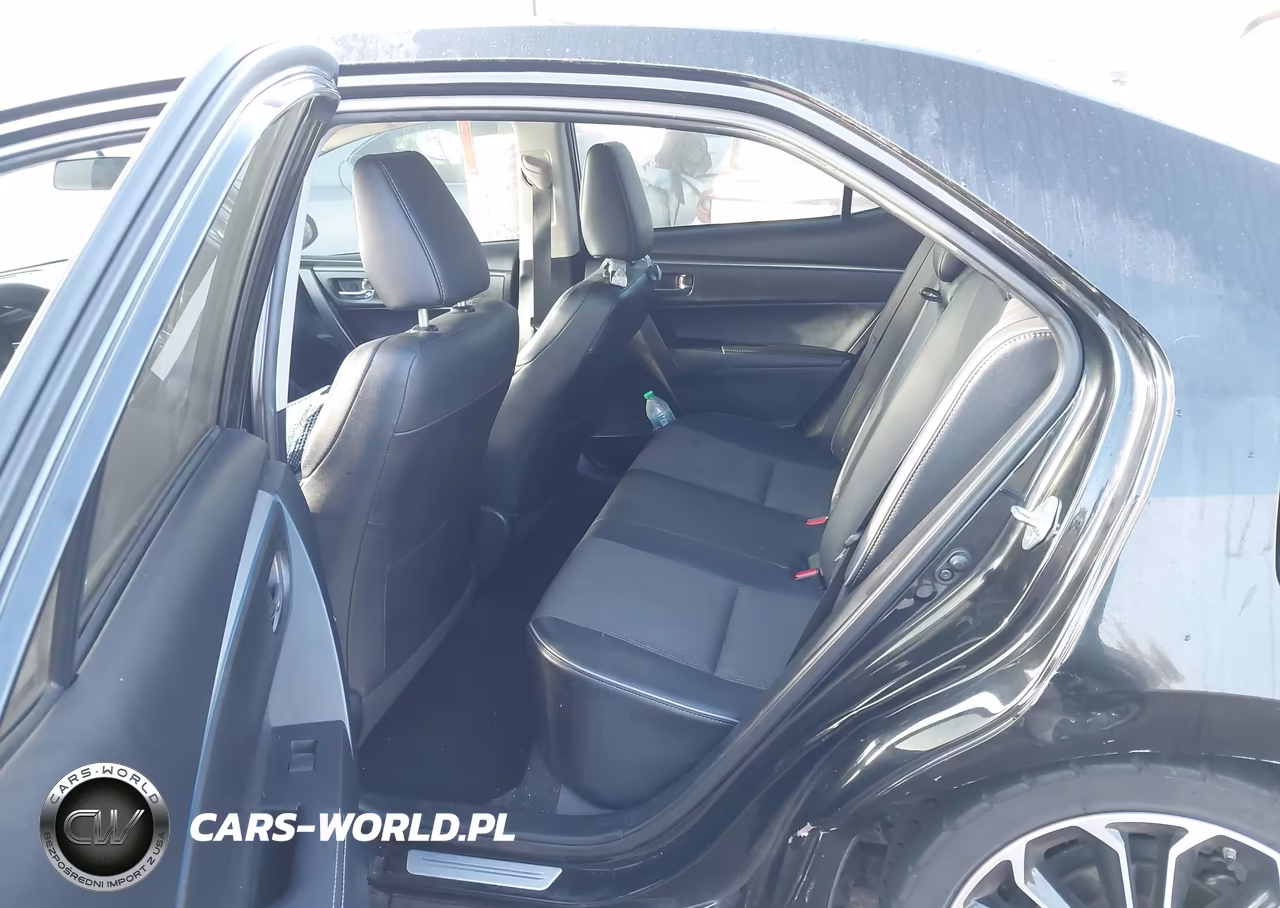 2015 Toyota Corolla S Plus VIN:2T1BURHE1FC392244 - 8