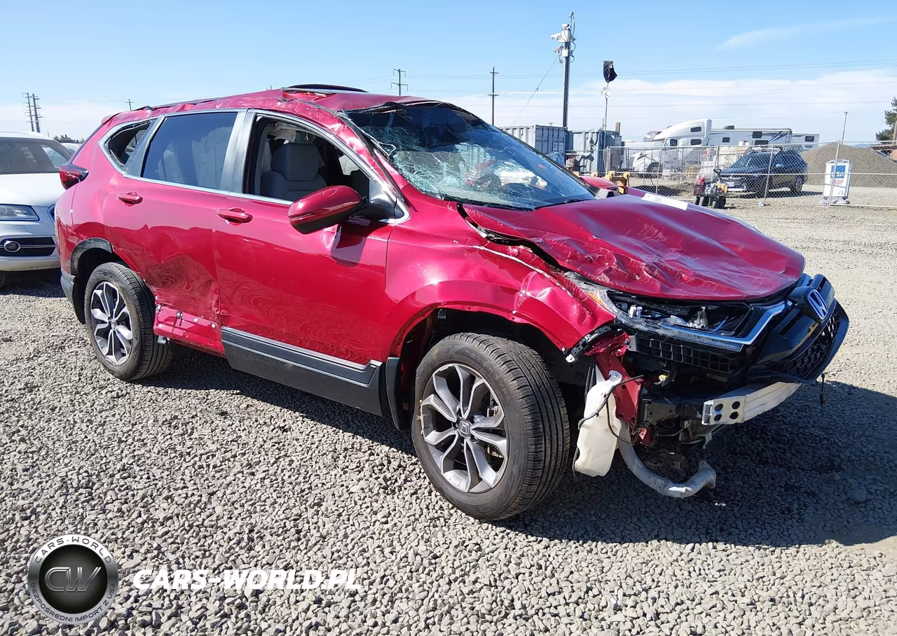 2021 Honda Cr-V Awd Ex