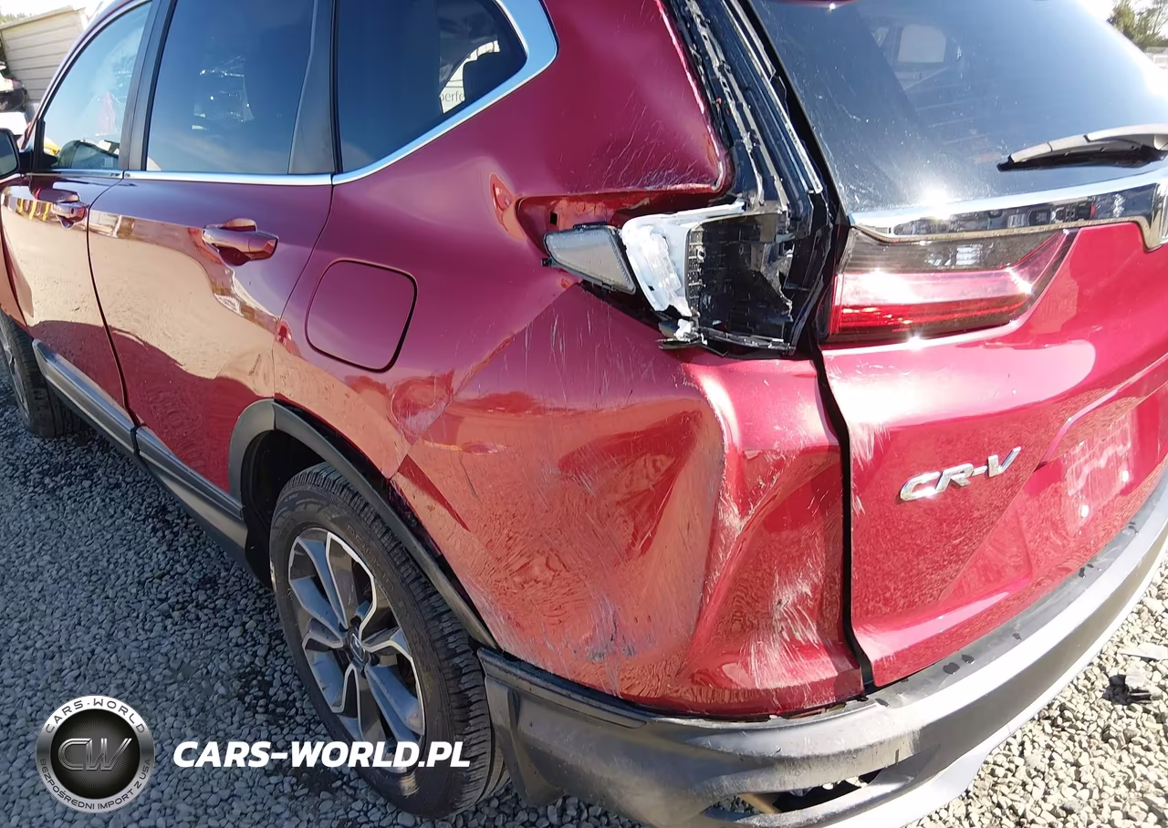 2021 Honda Cr-V Awd Ex VIN:2HKRW2H52MH642519 - 17