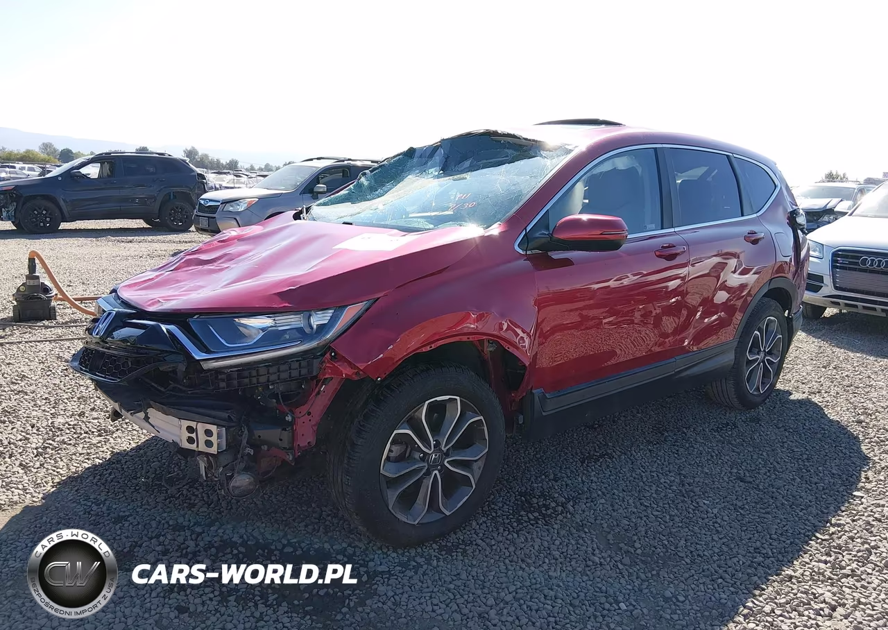 2021 Honda Cr-V Awd Ex VIN:2HKRW2H52MH642519 - 2
