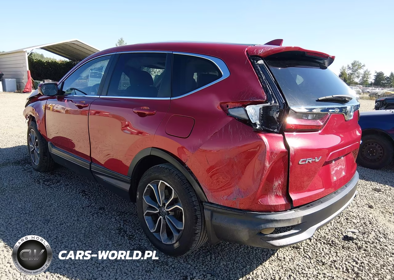 2021 Honda Cr-V Awd Ex VIN:2HKRW2H52MH642519 - 3