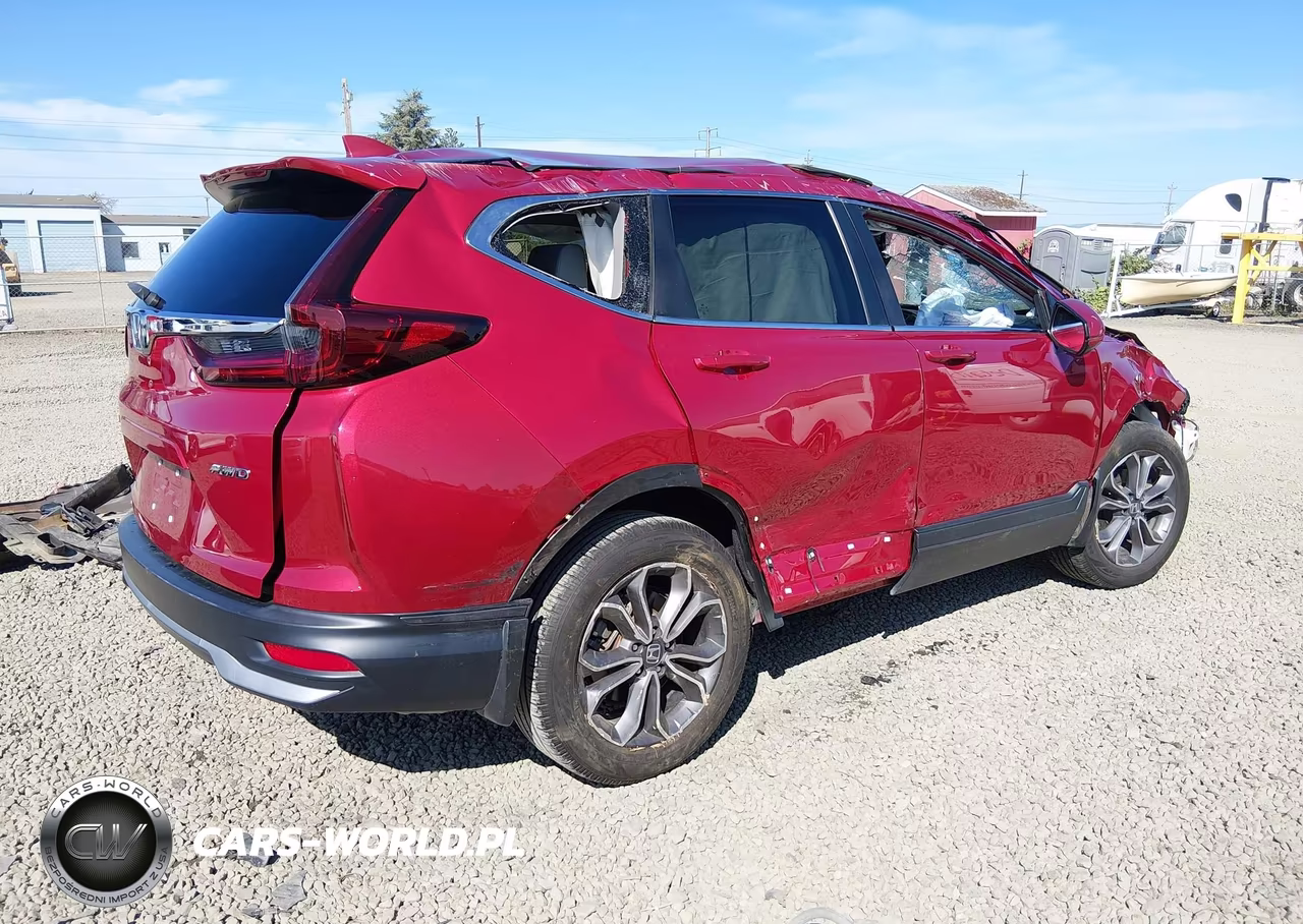 2021 Honda Cr-V Awd Ex VIN:2HKRW2H52MH642519 - 4