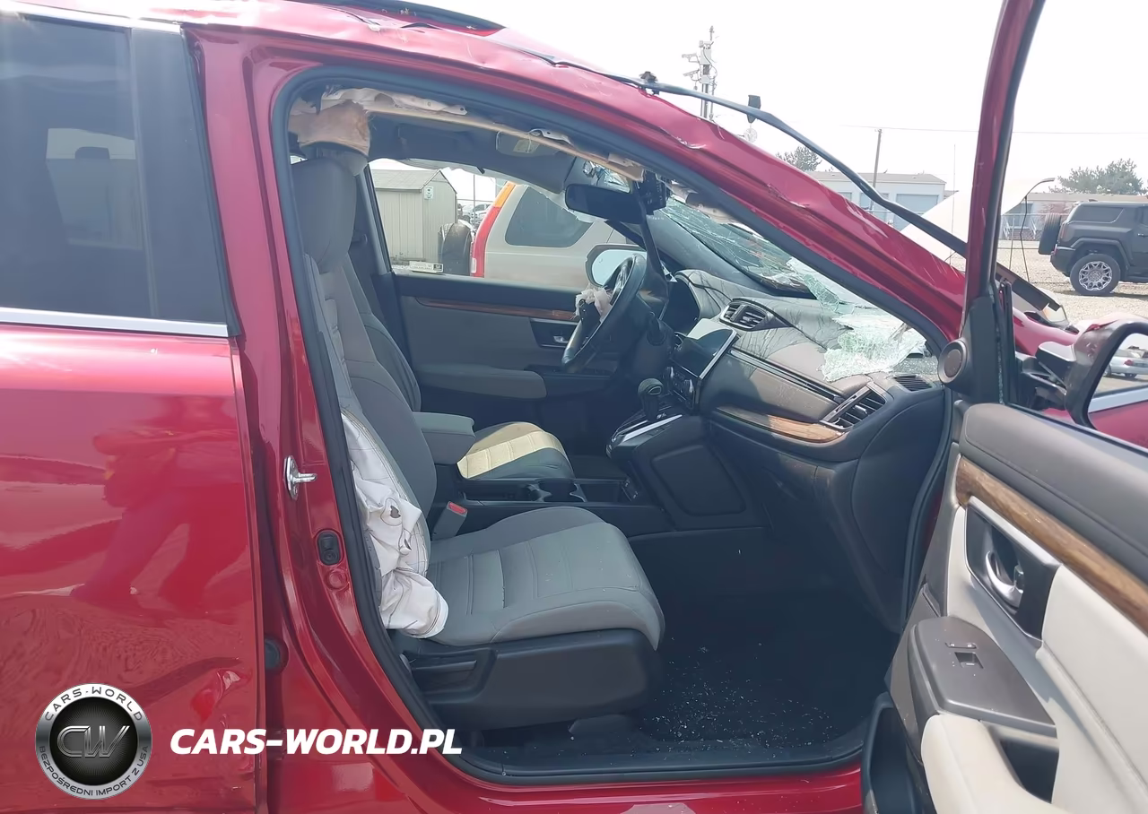 2021 Honda Cr-V Awd Ex VIN:2HKRW2H52MH642519 - 5