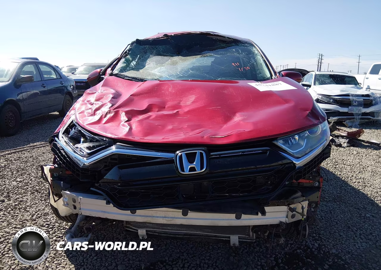 2021 Honda Cr-V Awd Ex VIN:2HKRW2H52MH642519 - 6
