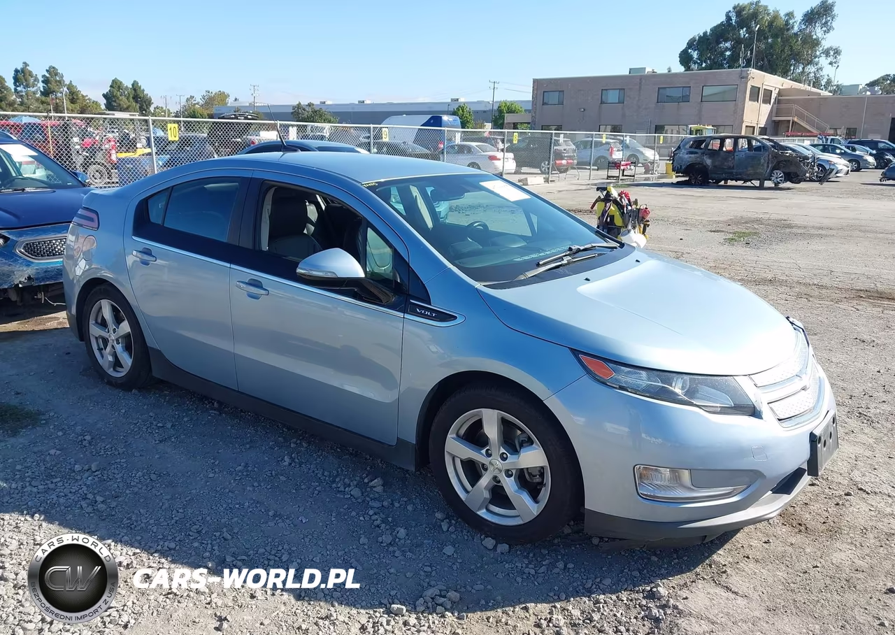 2013 Chevrolet Volt – zdjęcie 1 z 16