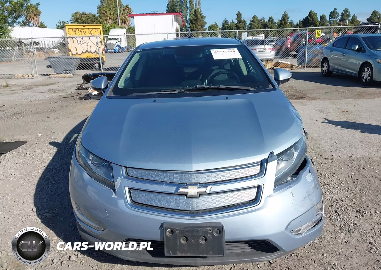 2013 Chevrolet Volt VIN:1G1RH6E40DU113145 - 12