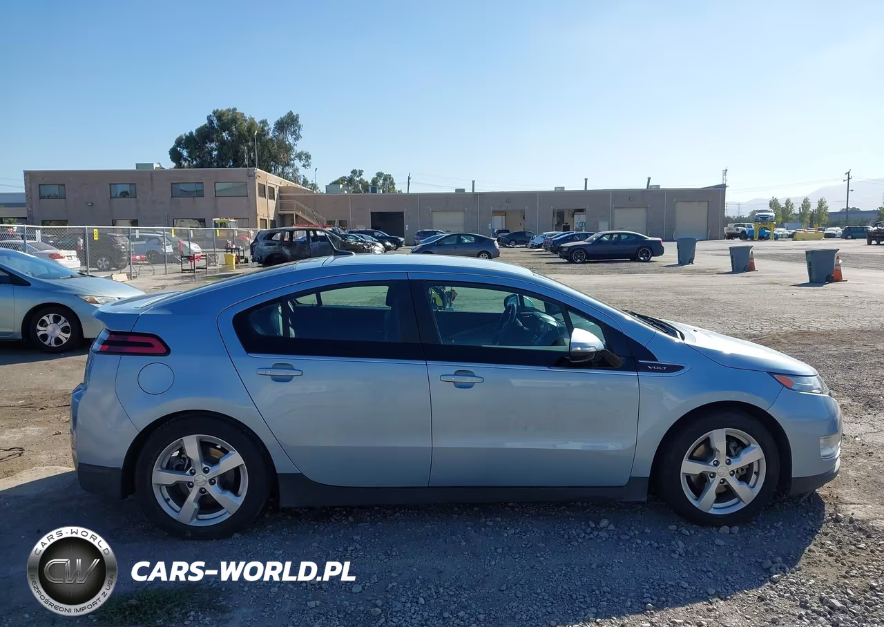 2013 Chevrolet Volt VIN:1G1RH6E40DU113145 - 13