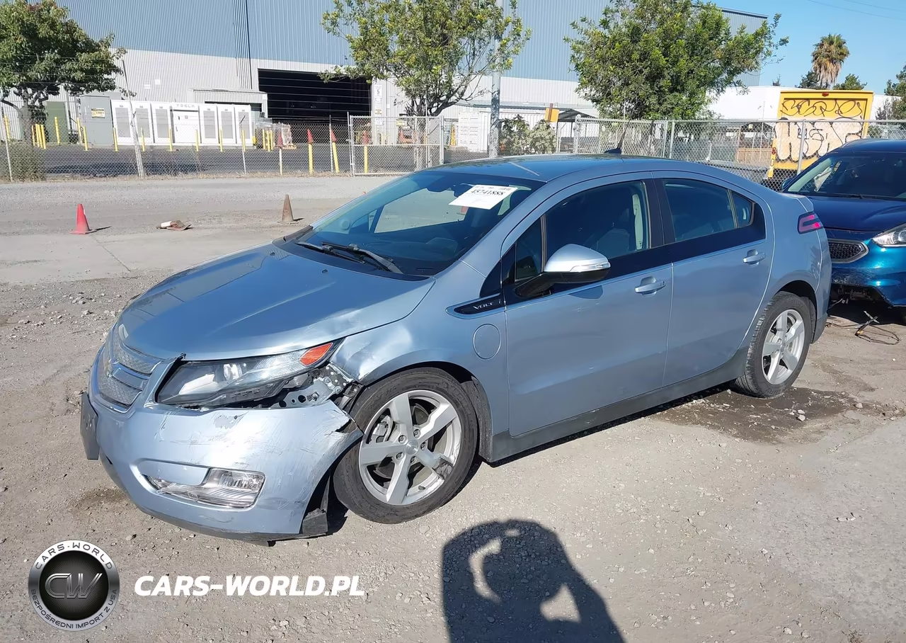2013 Chevrolet Volt VIN:1G1RH6E40DU113145 - 2