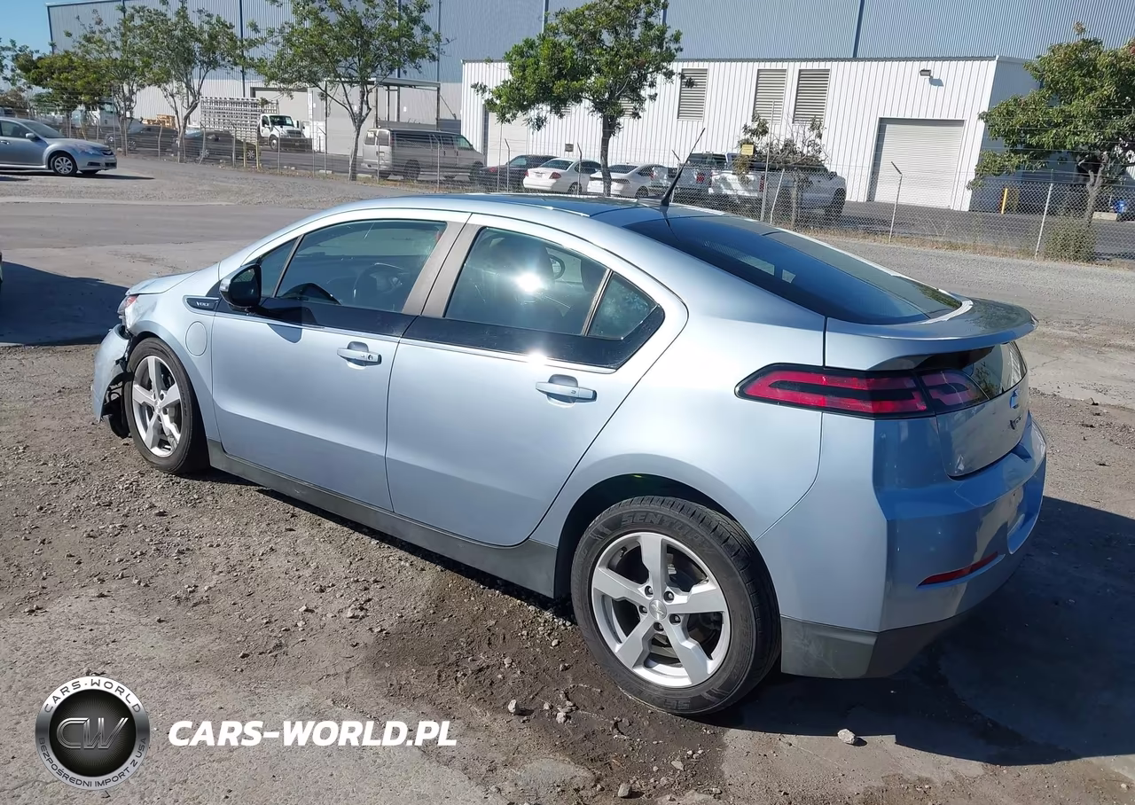 2013 Chevrolet Volt VIN:1G1RH6E40DU113145 - 3