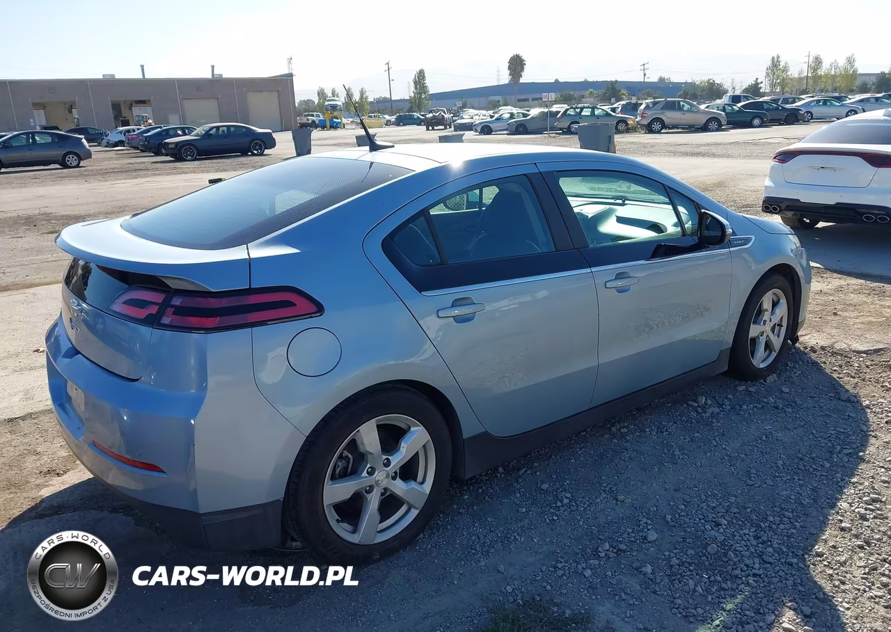 2013 Chevrolet Volt VIN:1G1RH6E40DU113145 - 4