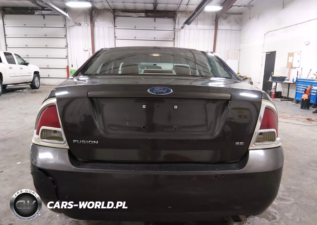 2006 Ford Fusion Se VIN:3FAFP07Z66R190430 - 17