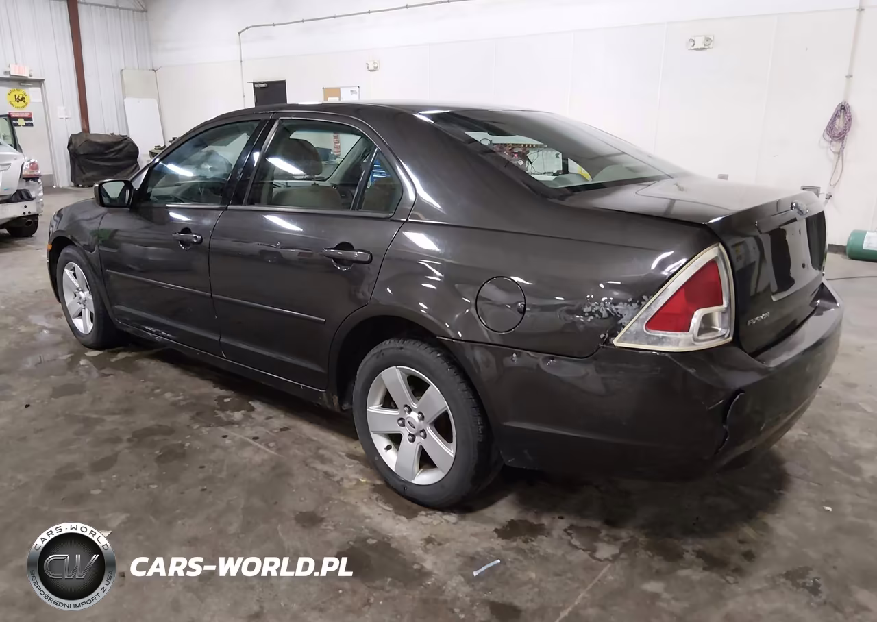 2006 Ford Fusion Se VIN:3FAFP07Z66R190430 - 3