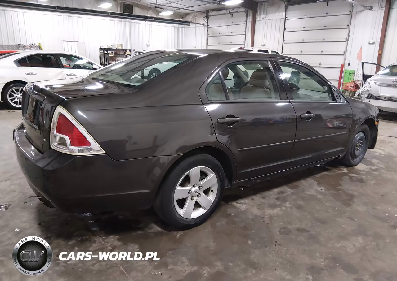 2006 Ford Fusion Se VIN:3FAFP07Z66R190430 - 4
