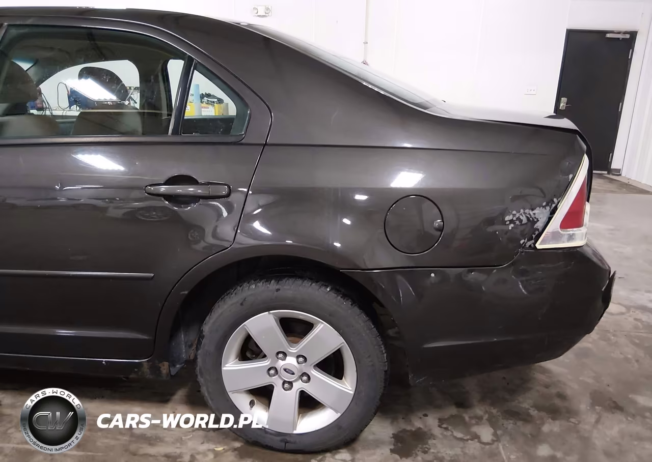 2006 Ford Fusion Se VIN:3FAFP07Z66R190430 - 6