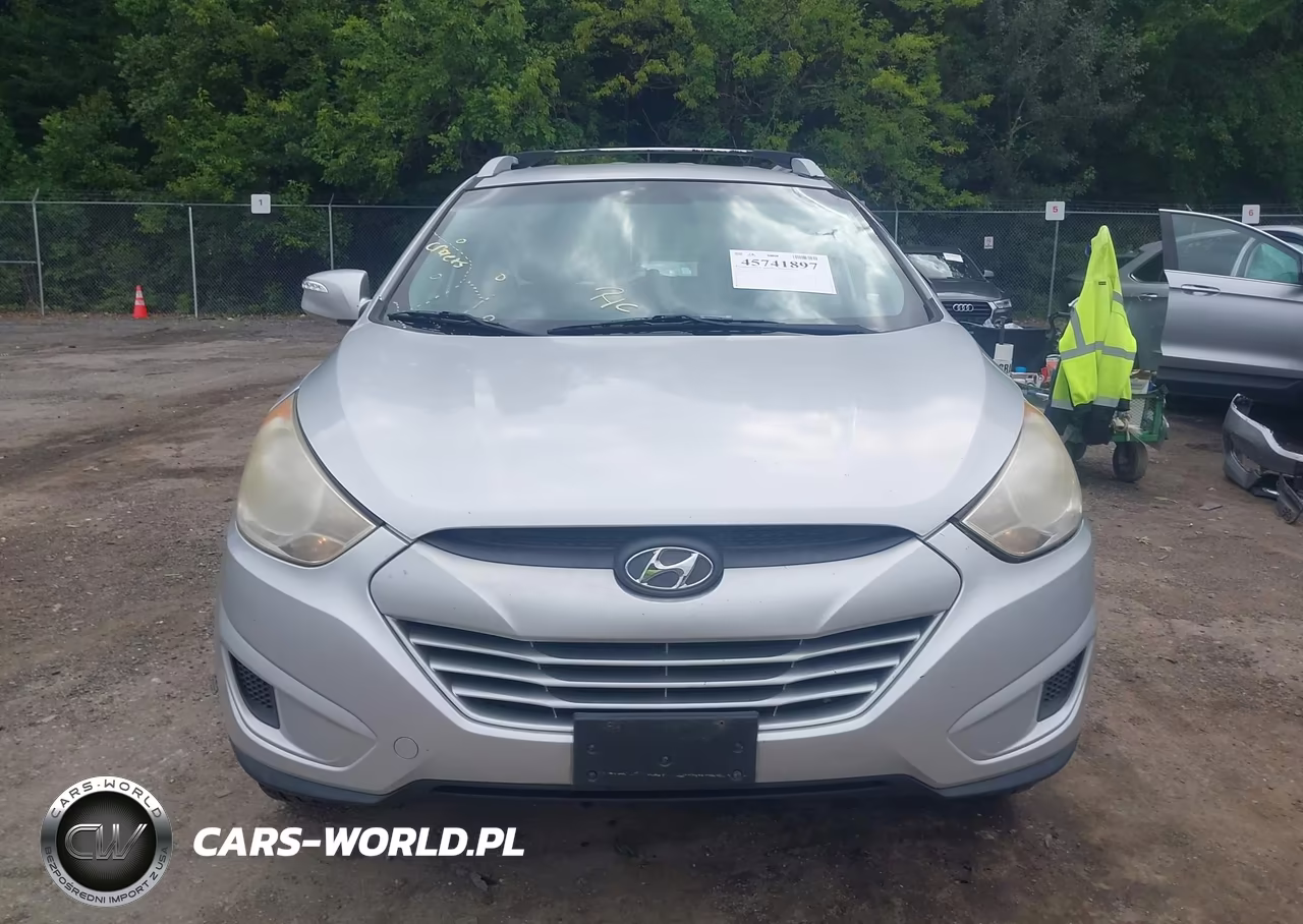 2012 Hyundai Tucson Gls VIN:KM8JU3AC9CU489395 - 12