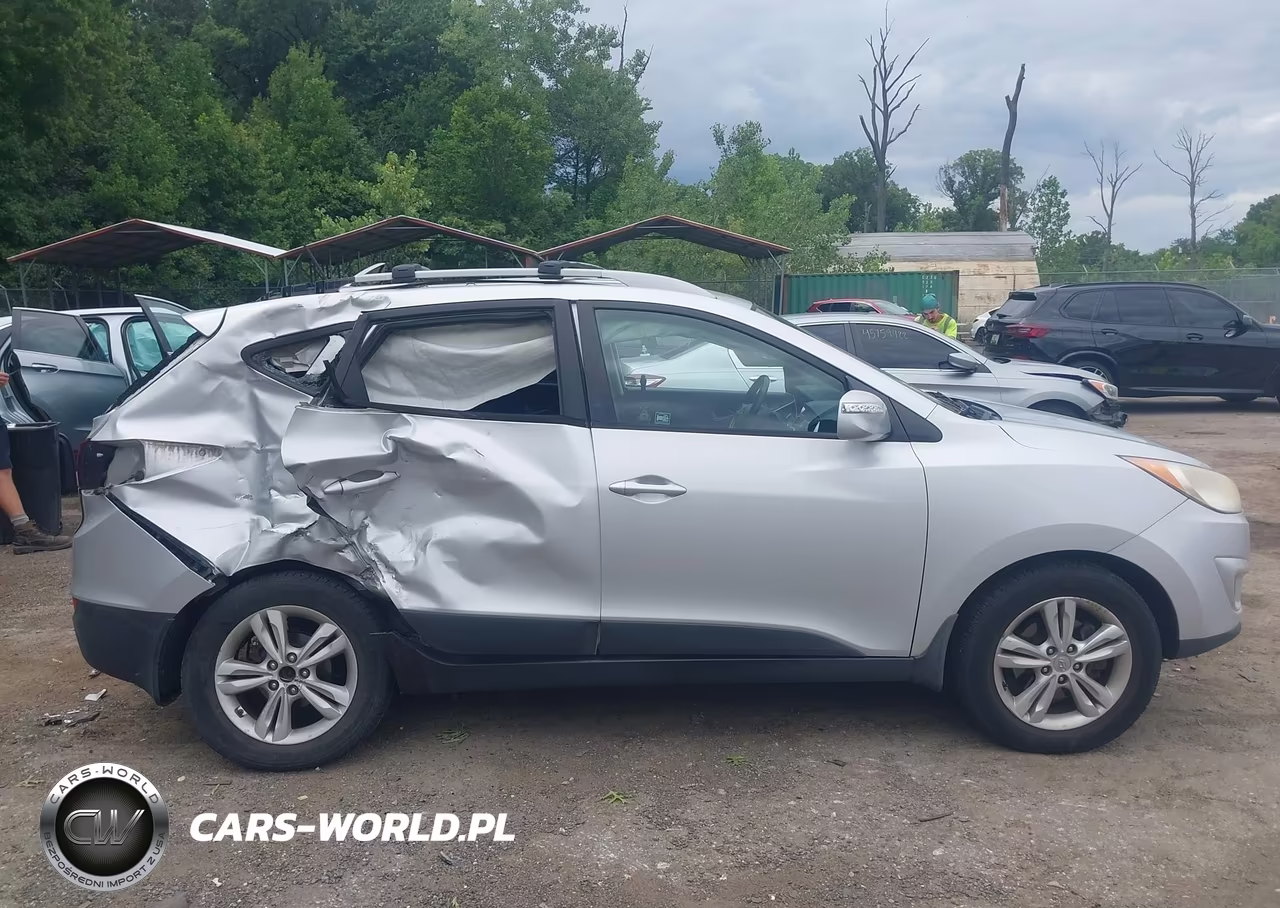 2012 Hyundai Tucson Gls VIN:KM8JU3AC9CU489395 - 13