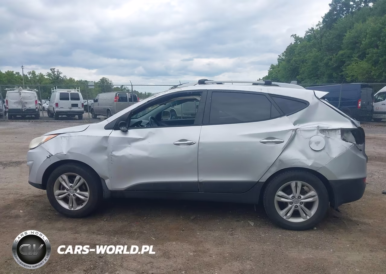 2012 Hyundai Tucson Gls VIN:KM8JU3AC9CU489395 - 14