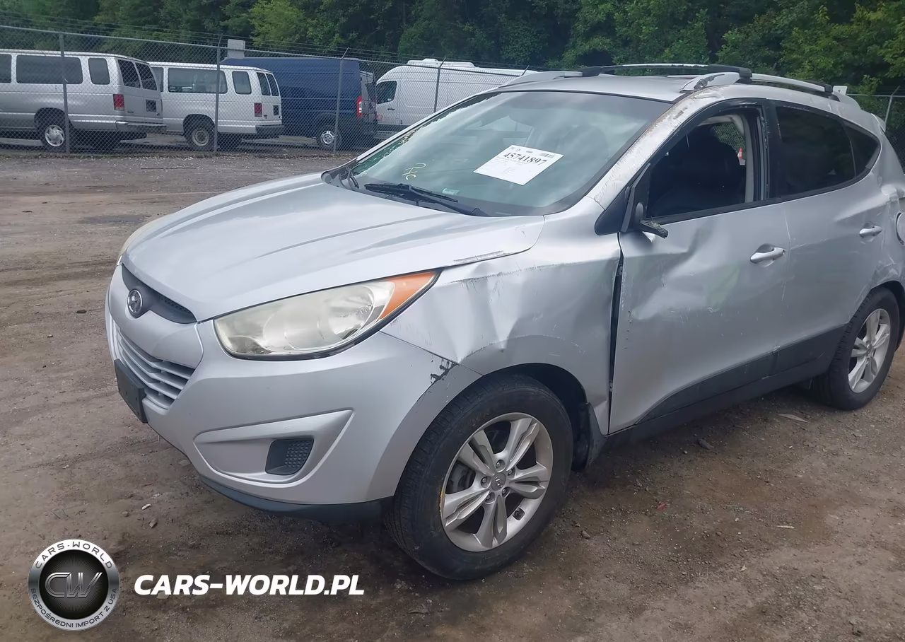 2012 Hyundai Tucson Gls VIN:KM8JU3AC9CU489395 - 2