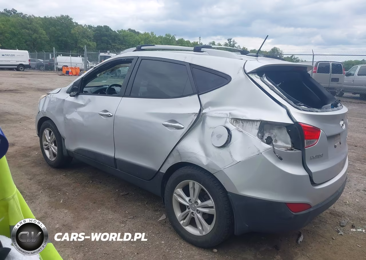 2012 Hyundai Tucson Gls VIN:KM8JU3AC9CU489395 - 3