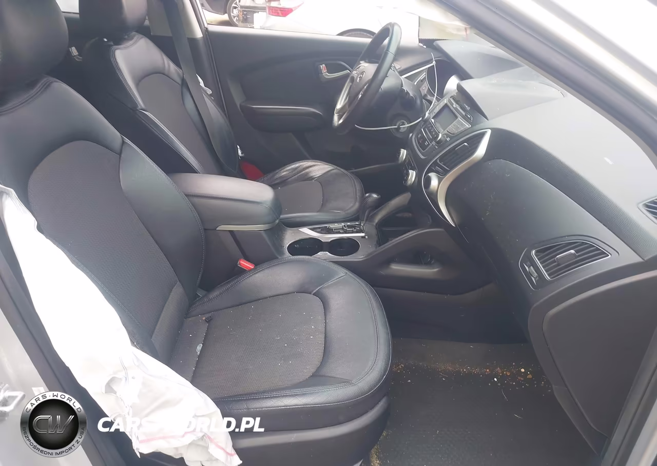 2012 Hyundai Tucson Gls VIN:KM8JU3AC9CU489395 - 5