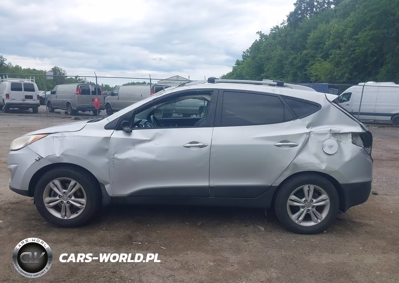 2012 Hyundai Tucson Gls VIN:KM8JU3AC9CU489395 - 6