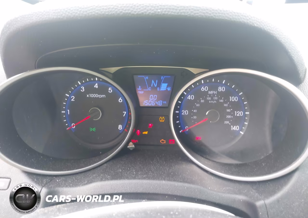 2012 Hyundai Tucson Gls VIN:KM8JU3AC9CU489395 - 7
