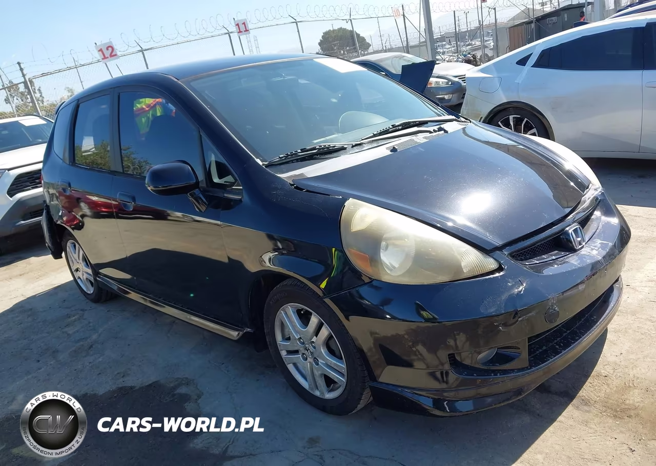 2007 Honda Fit Sport