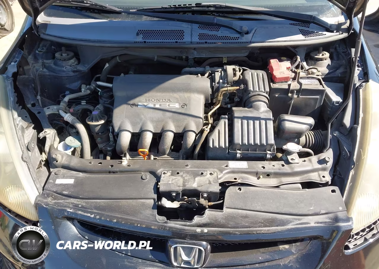 2007 Honda Fit Sport VIN:JHMGD38627S005792 - 10