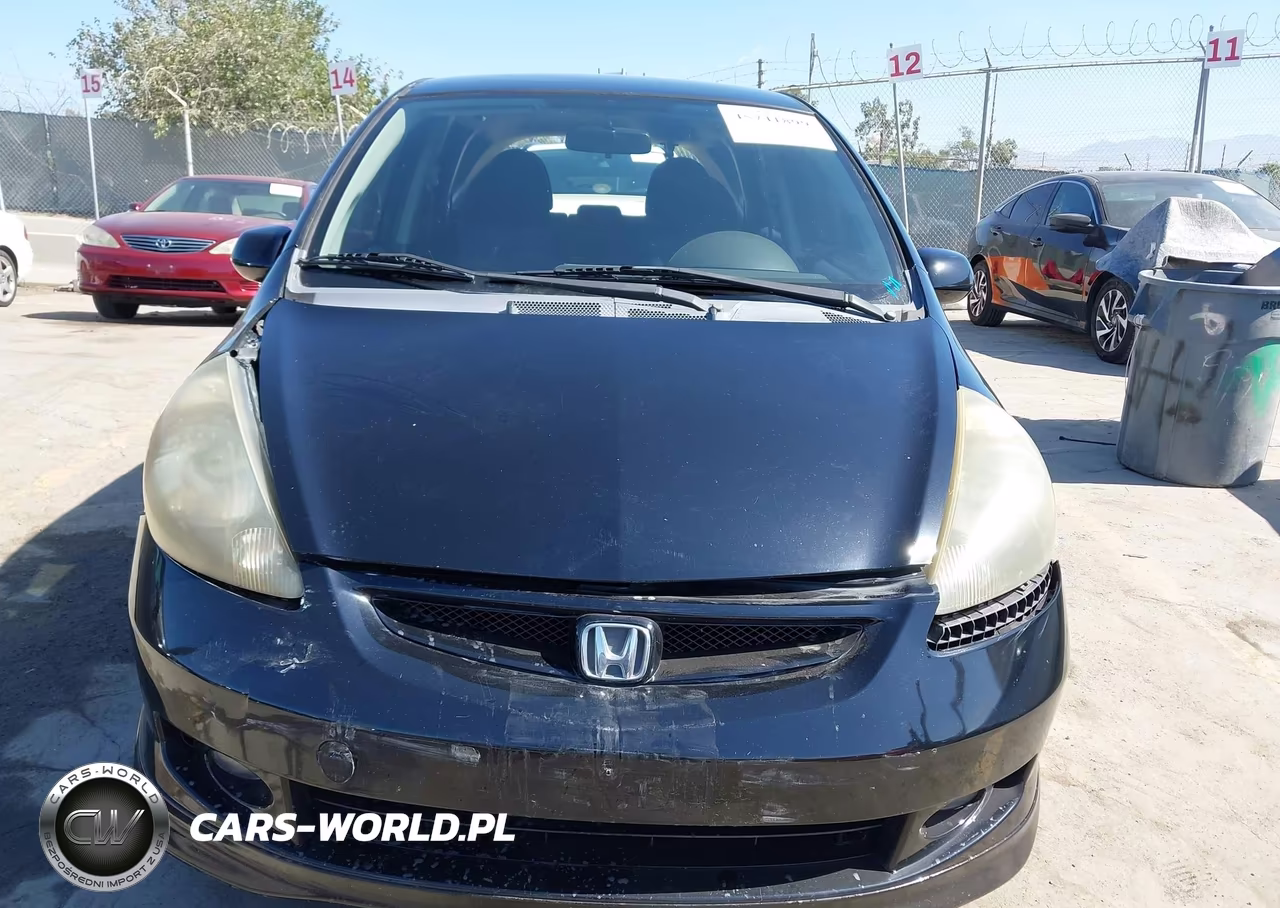 2007 Honda Fit Sport VIN:JHMGD38627S005792 - 12