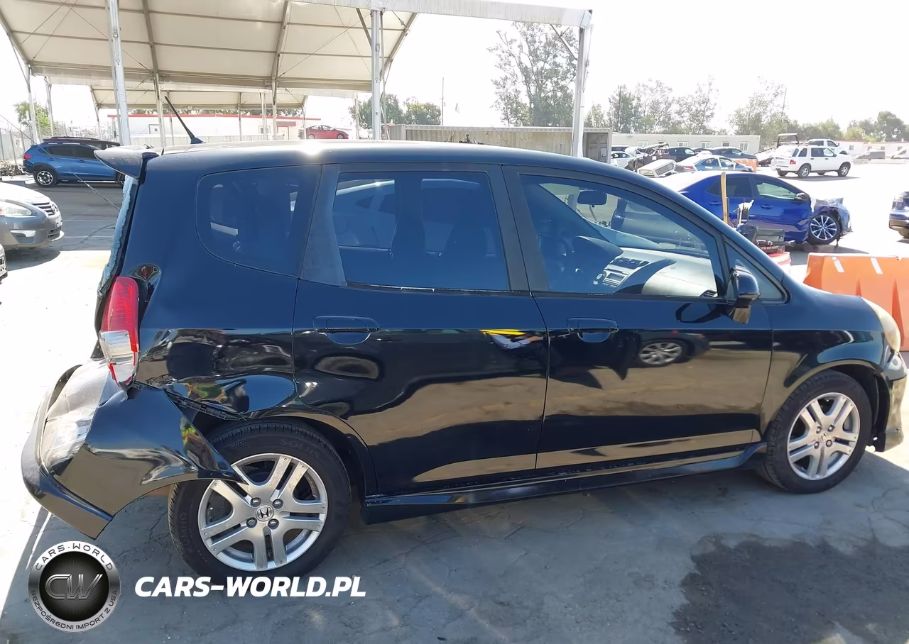 2007 Honda Fit Sport VIN:JHMGD38627S005792 - 13