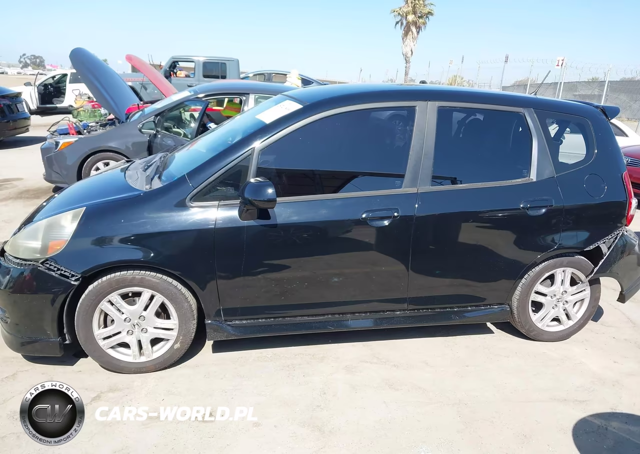 2007 Honda Fit Sport VIN:JHMGD38627S005792 - 14