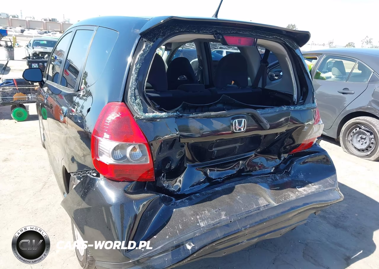 2007 Honda Fit Sport VIN:JHMGD38627S005792 - 6