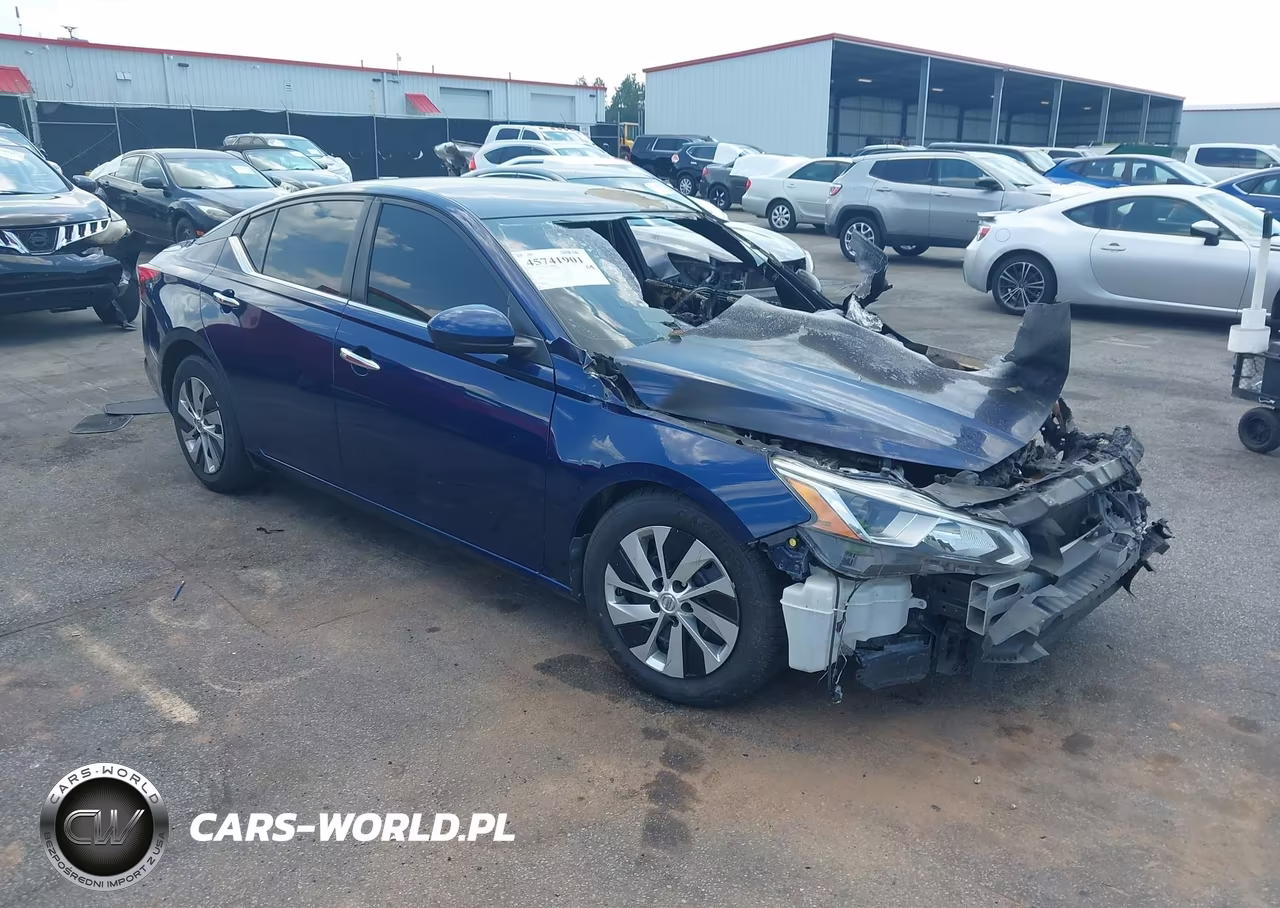 2021 Nissan Altima S Fwd