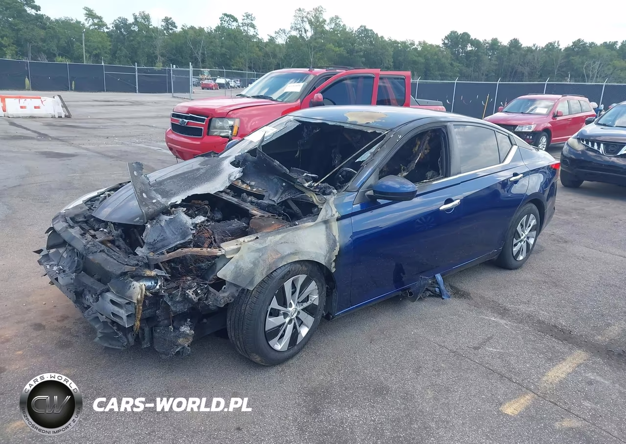 2021 Nissan Altima S Fwd VIN:1N4BL4BV5MN362470 - 2