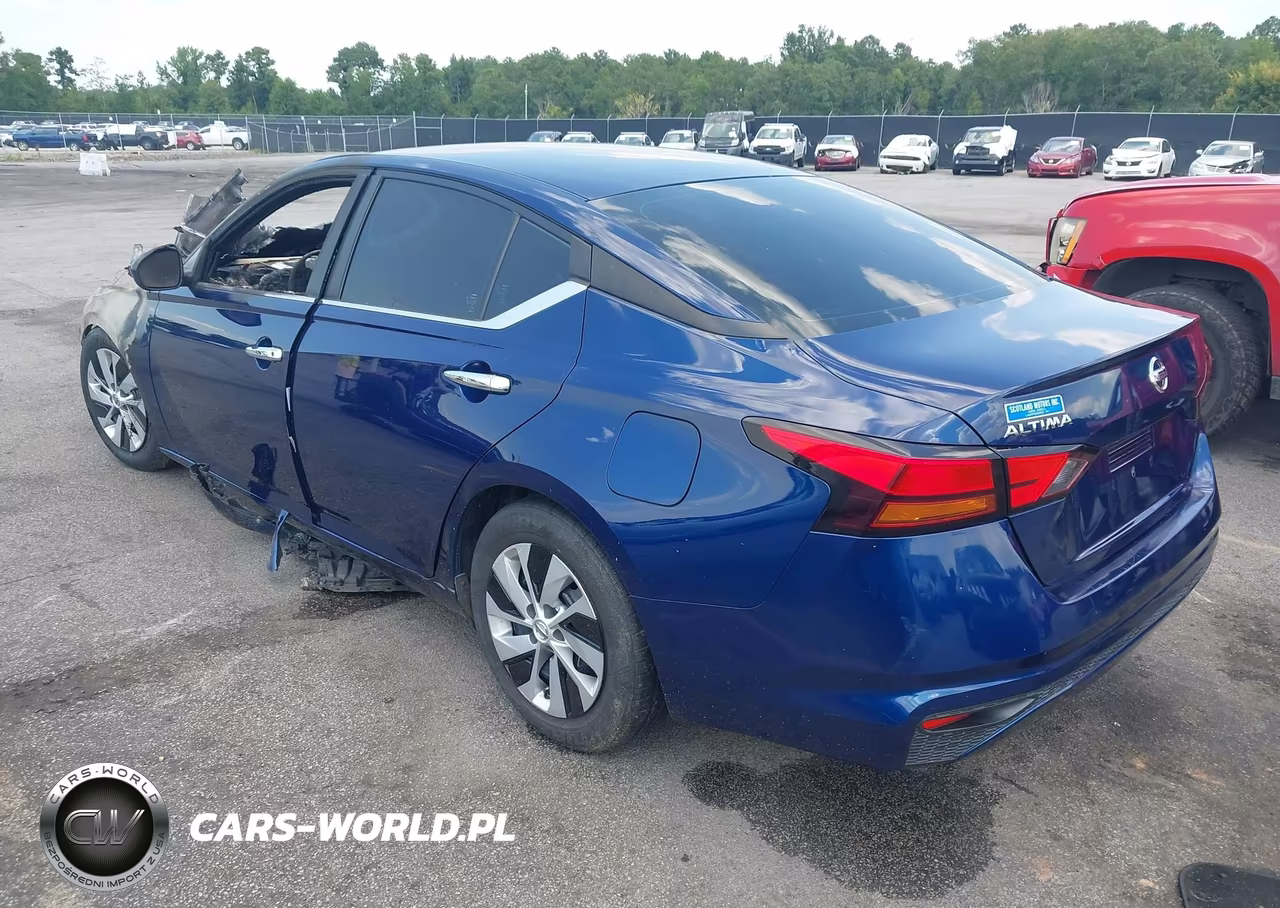 2021 Nissan Altima S Fwd VIN:1N4BL4BV5MN362470 - 3
