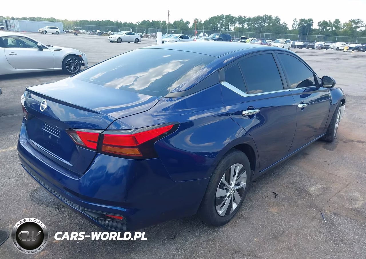 2021 Nissan Altima S Fwd VIN:1N4BL4BV5MN362470 - 4