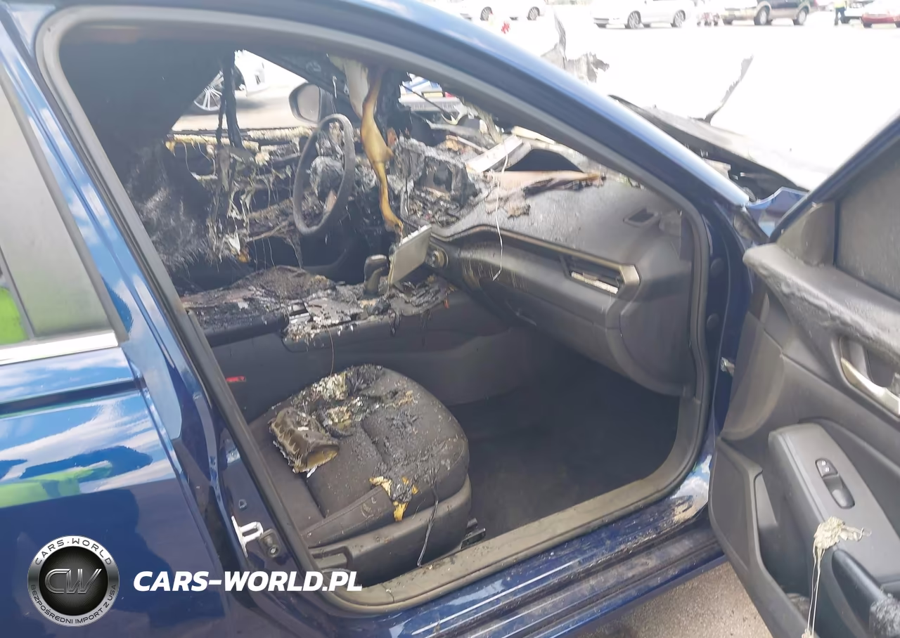 2021 Nissan Altima S Fwd VIN:1N4BL4BV5MN362470 - 5