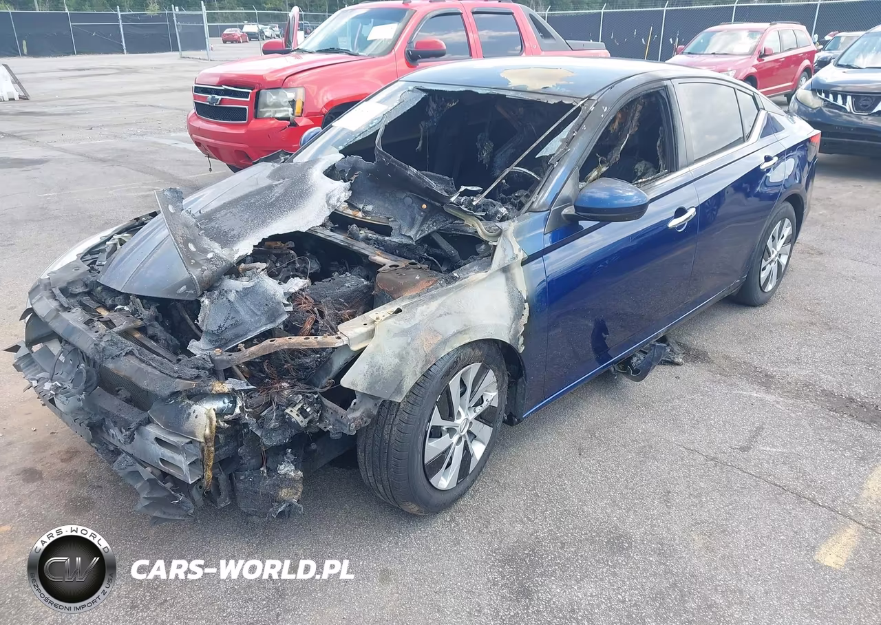 2021 Nissan Altima S Fwd VIN:1N4BL4BV5MN362470 - 6