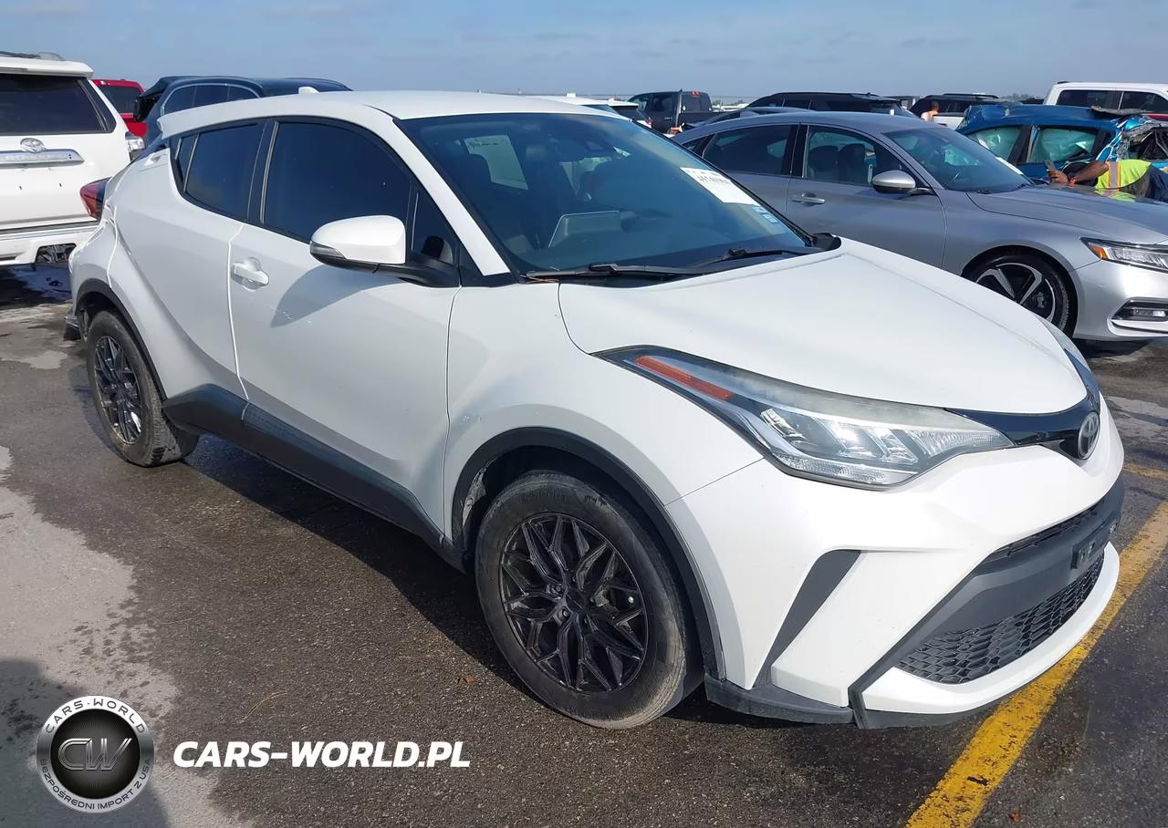 2021 Toyota C-Hr Le