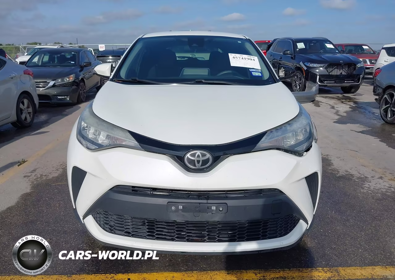 2021 Toyota C-Hr Le VIN:NMTKHMBX4MR129623 - 12