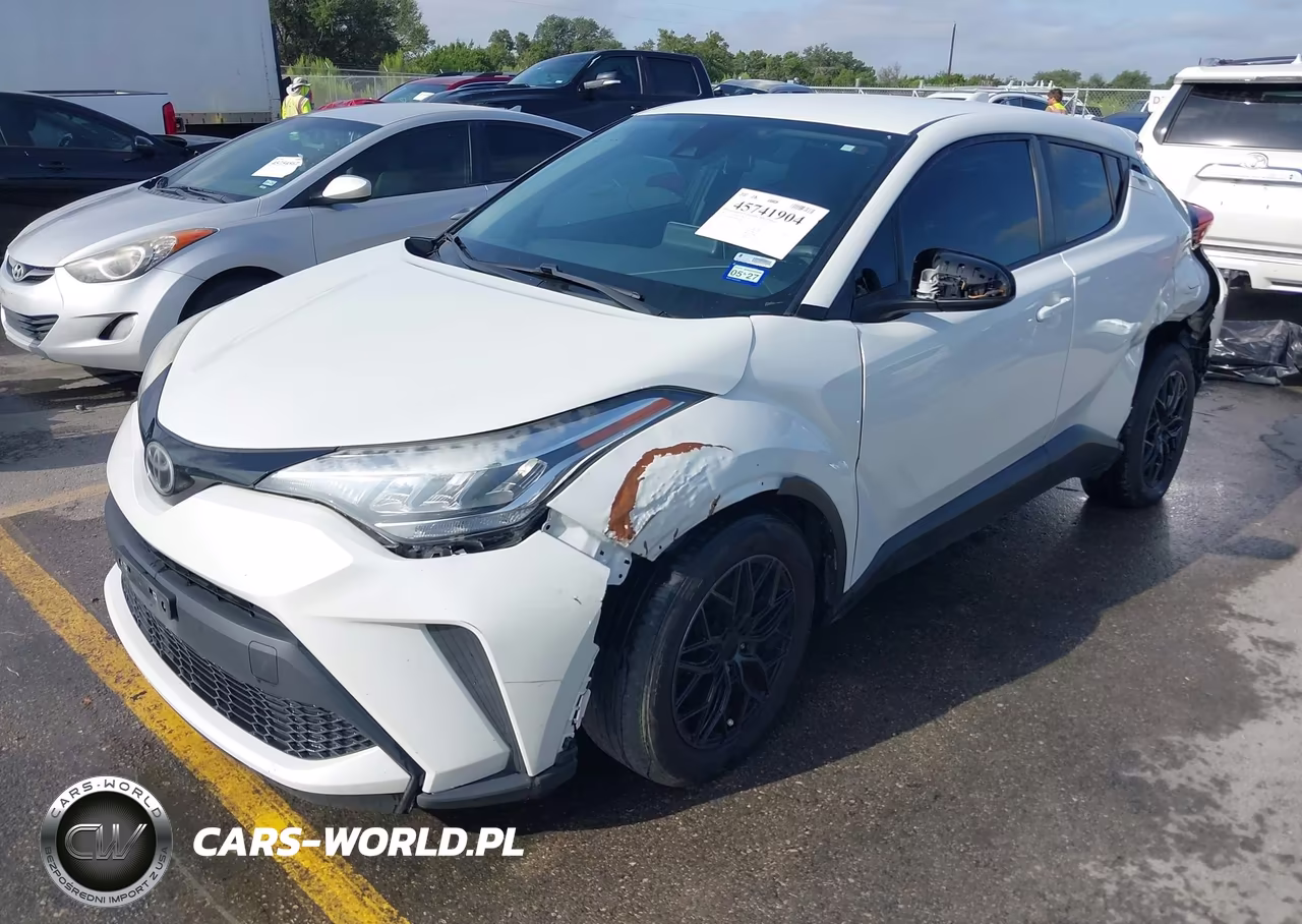 2021 Toyota C-Hr Le VIN:NMTKHMBX4MR129623 - 2