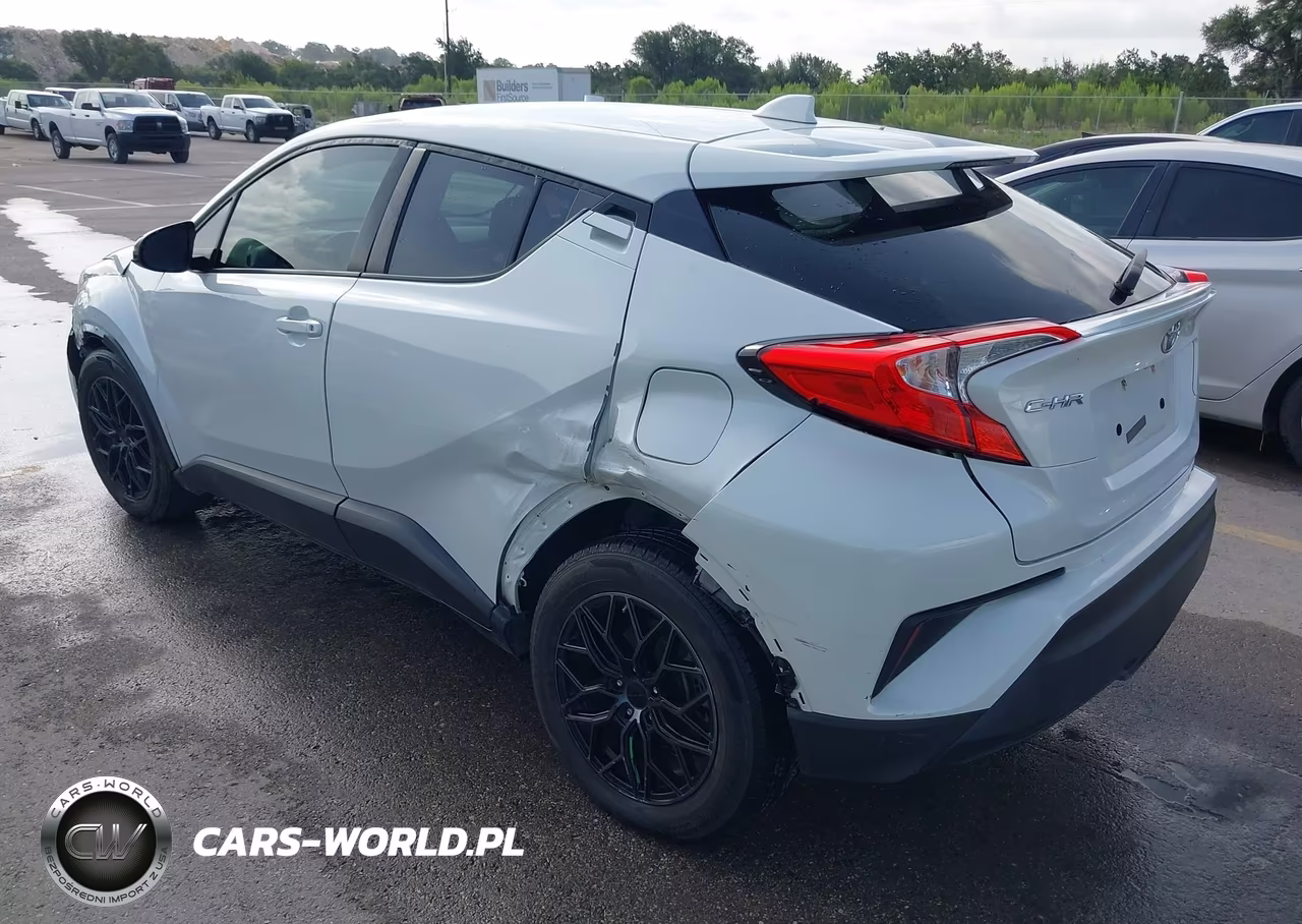 2021 Toyota C-Hr Le VIN:NMTKHMBX4MR129623 - 3