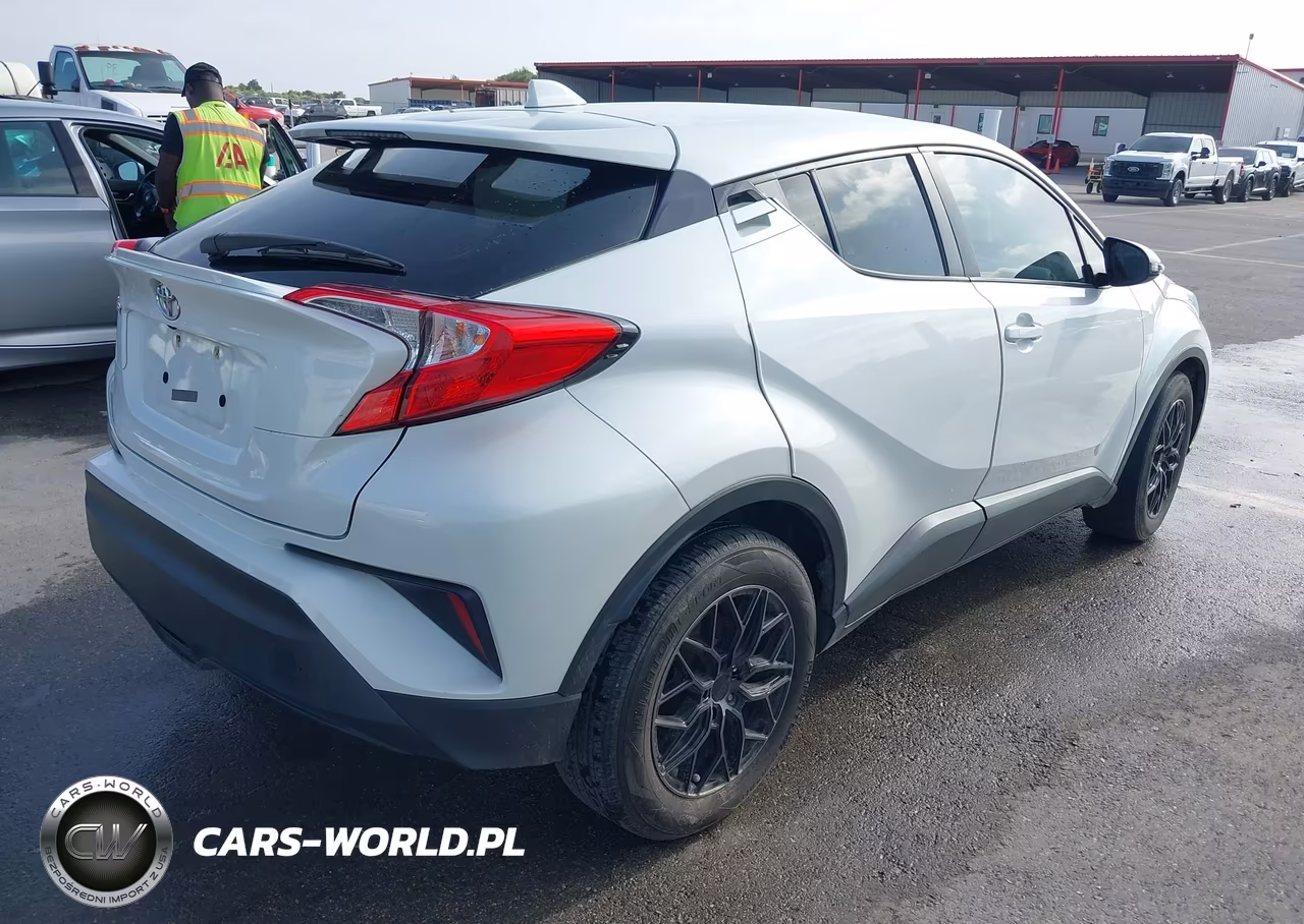 2021 Toyota C-Hr Le VIN:NMTKHMBX4MR129623 - 4