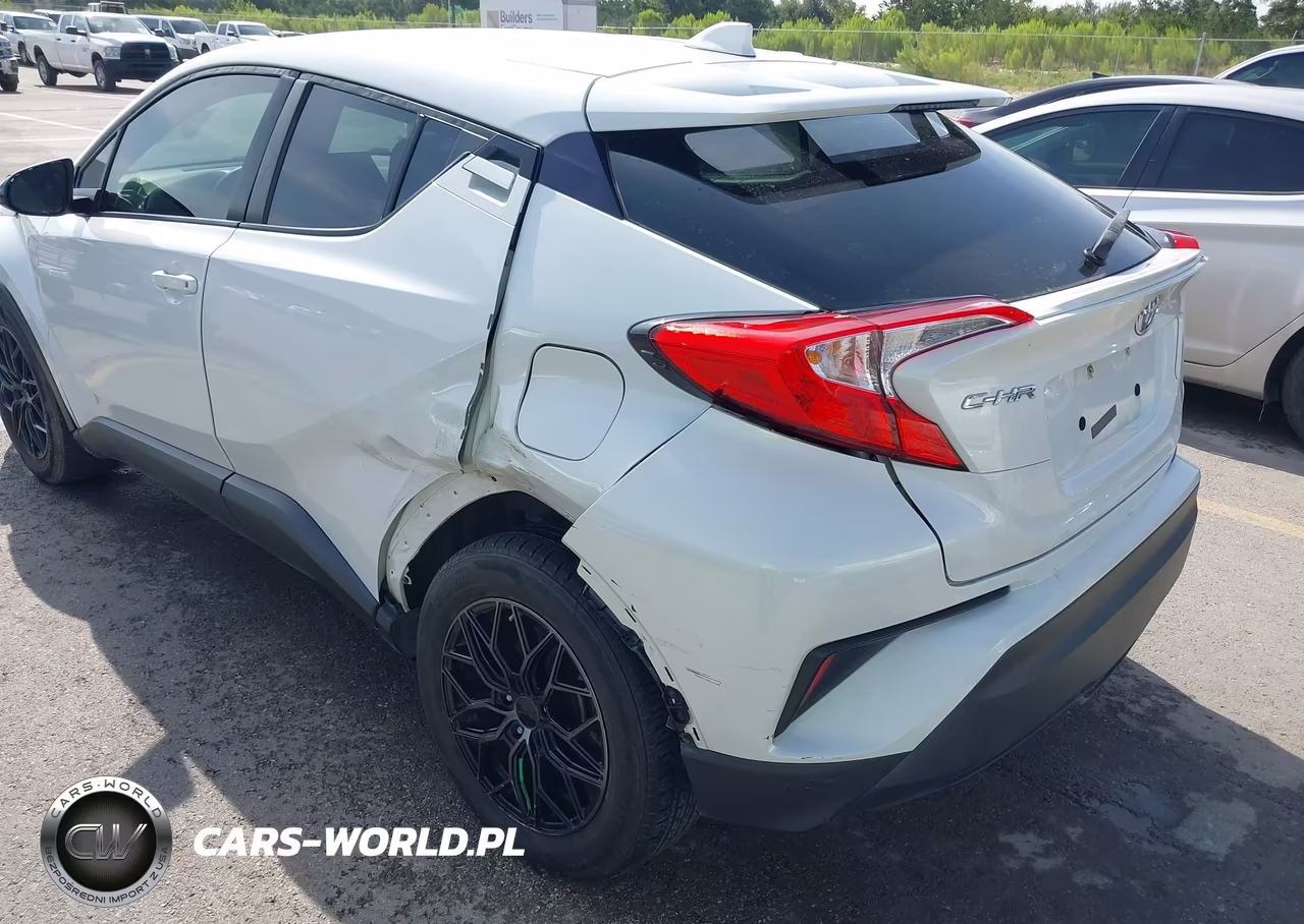 2021 Toyota C-Hr Le VIN:NMTKHMBX4MR129623 - 6
