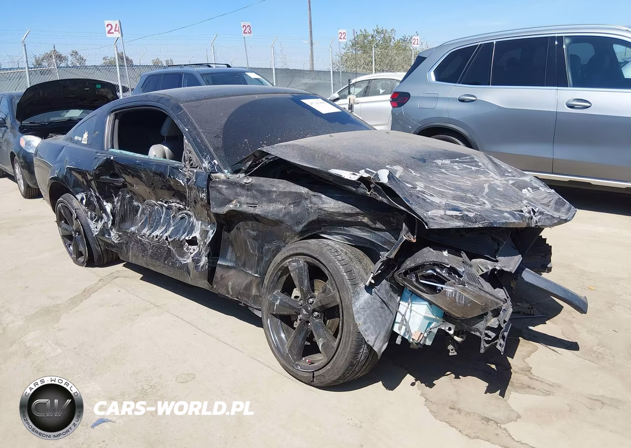 2008 Ford Mustang V6 Deluxe-V6 Premium